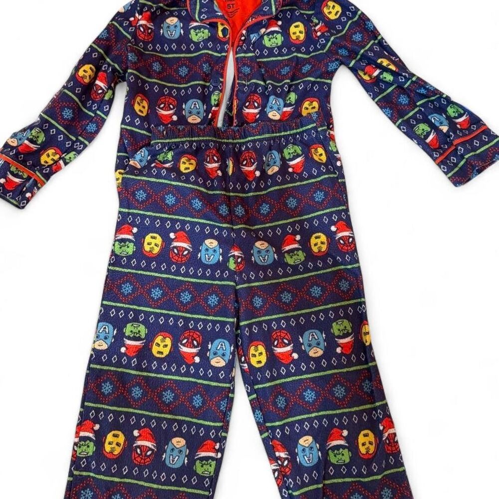 Marvel Men's multi Jumpsuit